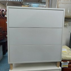 純白三通櫃(70%新)