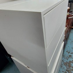 純白三通櫃(70%新)