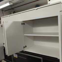 靚白儲物櫃(75%新)SOLD/已售