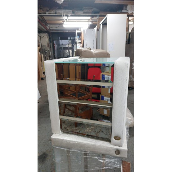 玻璃兩桶櫃 (65%新)////售罄