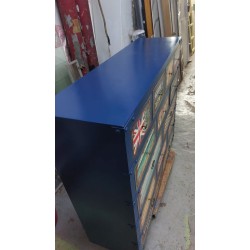 懷舊特色桶櫃(75%新)