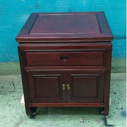 翻新中式花梨茶几 已翻新