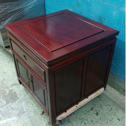 翻新中式花梨茶几 已翻新