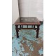 Chinese-style Glass-top Coffee Table (90% NEW)