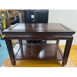 中式實木茶几仔