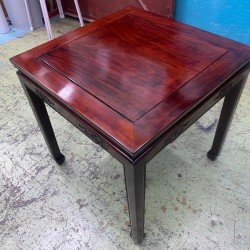 中式花梨茶几(已翻新) 