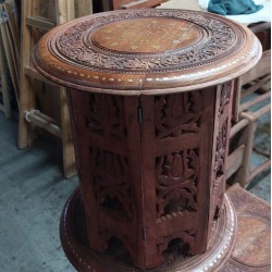 紫檀木手工銅櫃仔(99%新)