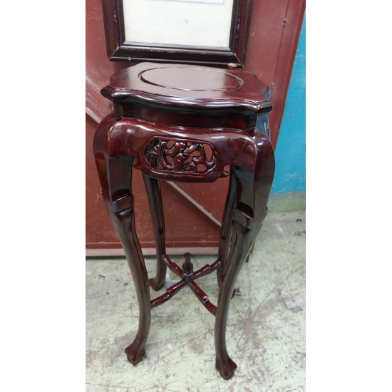 翻新中式花梨花几 已翻新 已售/SOLD