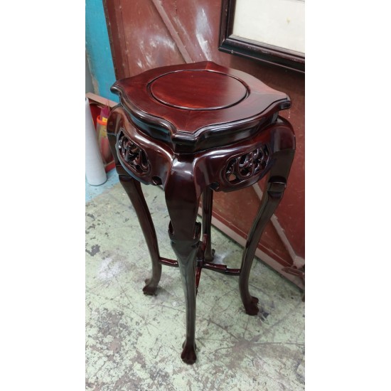 翻新中式花梨花几 已翻新 已售/SOLD