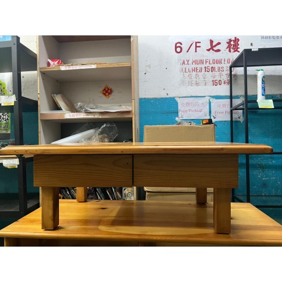 松木茶几(65%新)