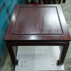 翻新花梨中式茶几 