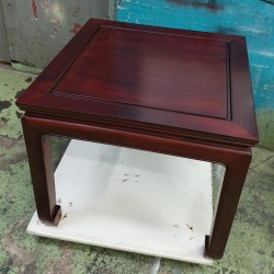 翻新花梨中式茶几 