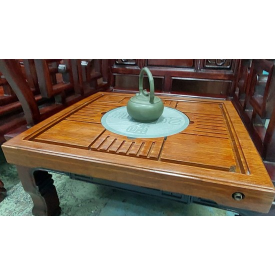 翻新櫻木茶具