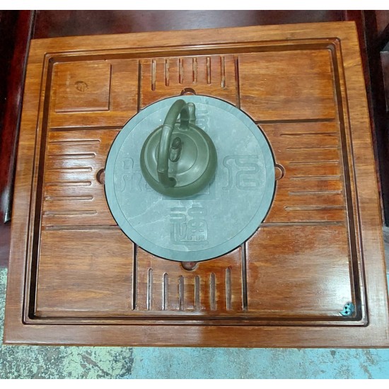 翻新櫻木茶具