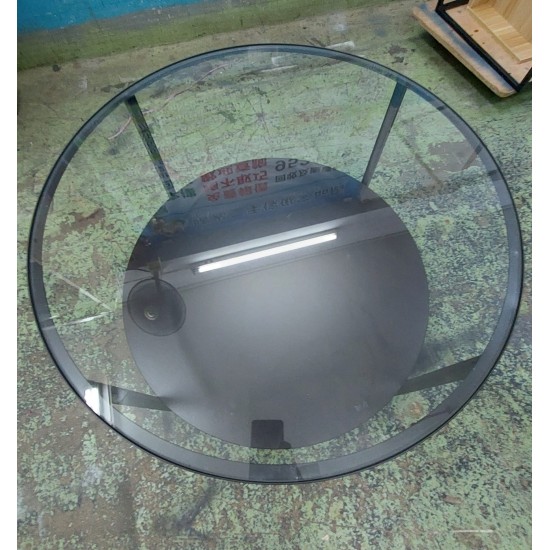 圓形玻璃茶几 (75%新)