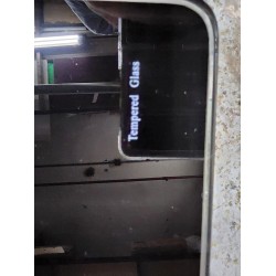 升降黑面玻璃茶几(80%新)///////售罄