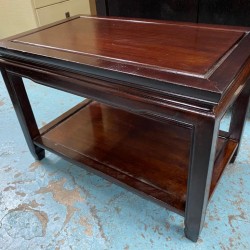 菠蘿格中式茶几