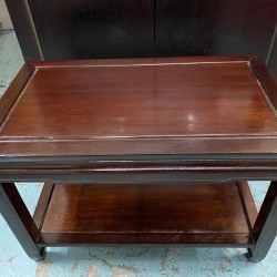 菠蘿格中式茶几