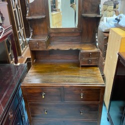 柚木懷舊梳妝枱