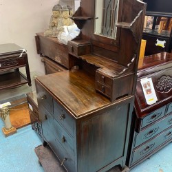 柚木懷舊梳妝枱