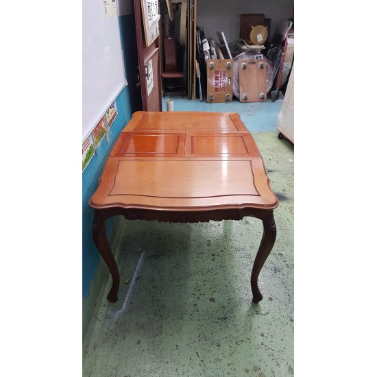 Chinese-style Rosewood Dining Table (Extendable) 