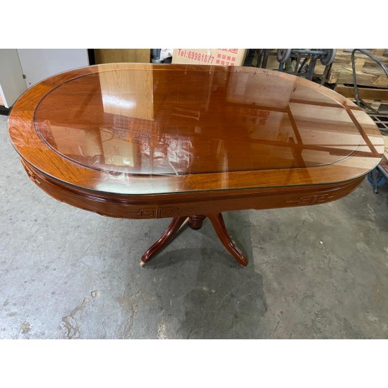 CHINESE-STYLE ROSEWOOD DINING TABLE ( 90% New )