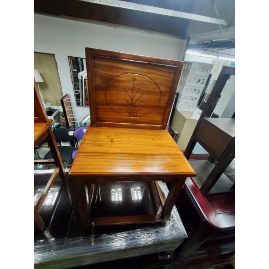 Chinese elm chair (refurbished)