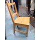 Pine wood Dining Chair (70% NEW)