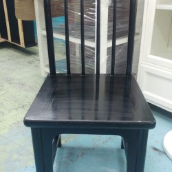 榆木餐椅(已翻新) 