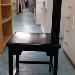 榆木餐椅(已翻新) 