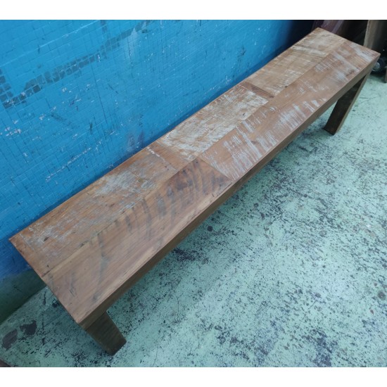 Solid Wood Bench (70% New)