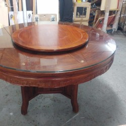 厚料花梨中式餐枱