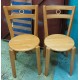 Wooden Chair (70% New)
