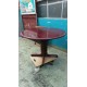 Solid wood Chinese dining table (60% new)