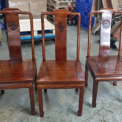 中式花梨餐椅 (已翻新)