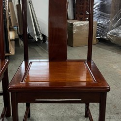 中式花梨餐椅 (巳翻新)
