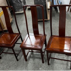 中式花梨餐椅 (巳翻新)