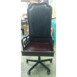 中式花梨大班椅 已翻新