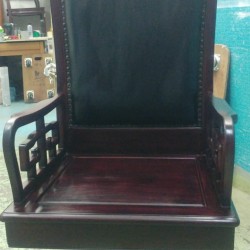 中式花梨大班椅 已翻新