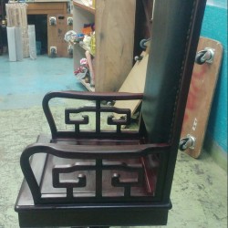 中式花梨大班椅 已翻新