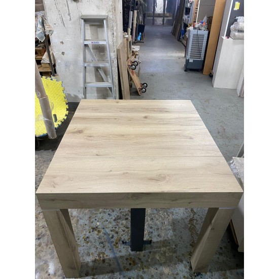 5-section dining table (75% new)