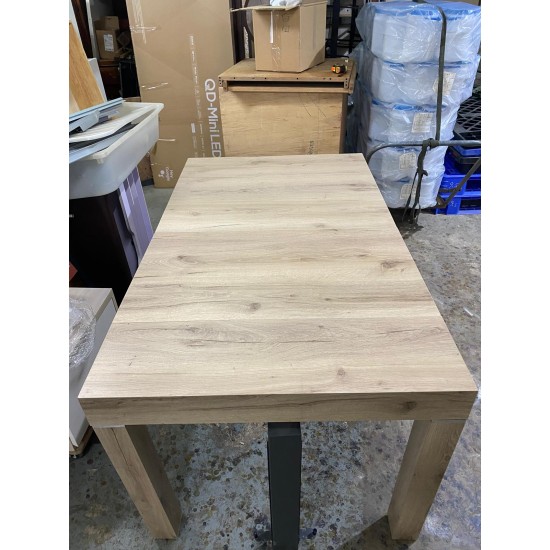5-section dining table (75% new)