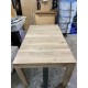 5-section dining table (75% new)