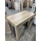 5-section dining table (75% new)