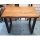 Beautiful solid wood dining table (70% new)