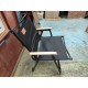 Solid wood folding chair (75% new)
