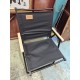 Solid wood folding chair (75% new)