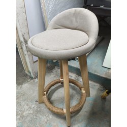 高身實木吧櫈(70%新)