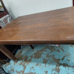 愉木中式餐枱 (70%新)