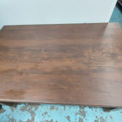 愉木中式餐枱 (70%新)